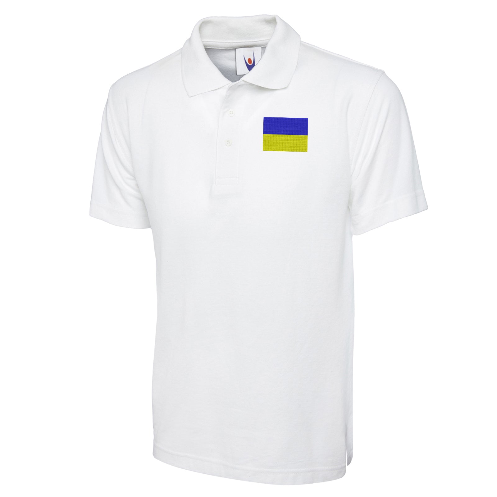 Flag of Ukraine Polo Shirt