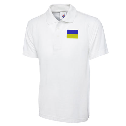 Flag of Ukraine Polo Shirt