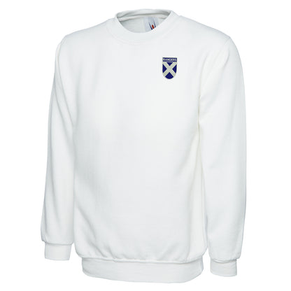 Rangers Flag of Scotland Shield Sweatshirt