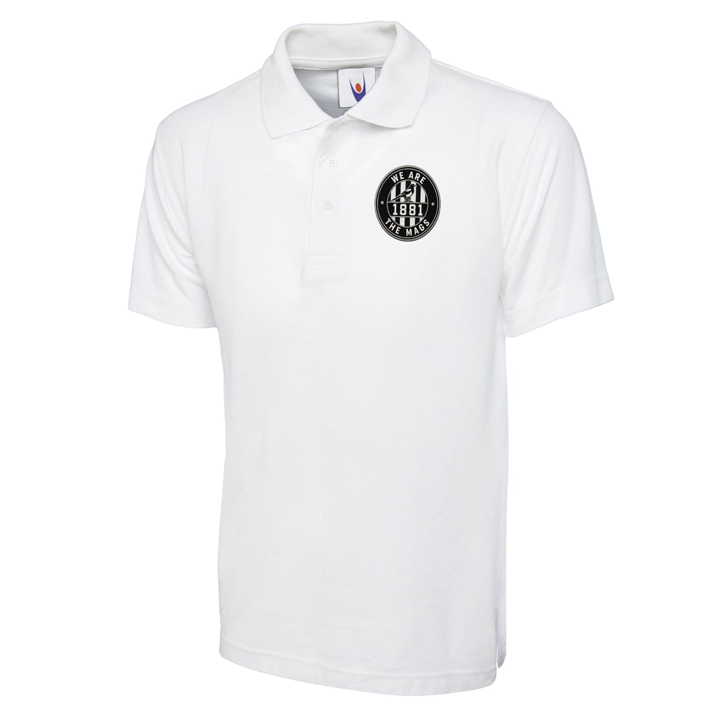 We Are The Mags Newcastle Football Polo Shirt