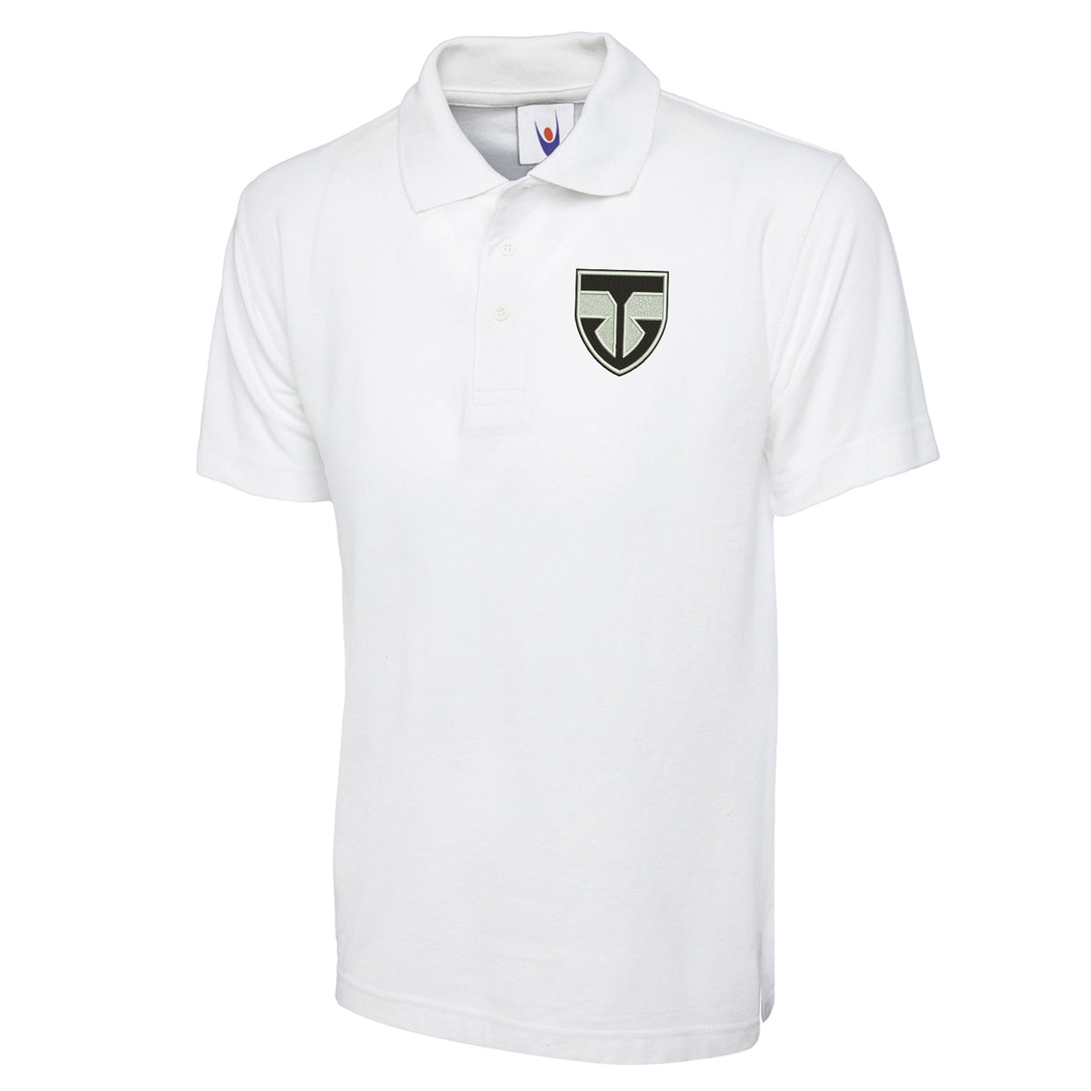Retro Ayr United Embroidered Classic Polo Shirt