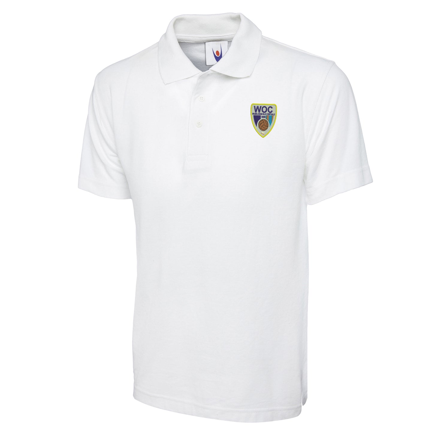 Retro Wimbledon Old Centrals Polo Shirt