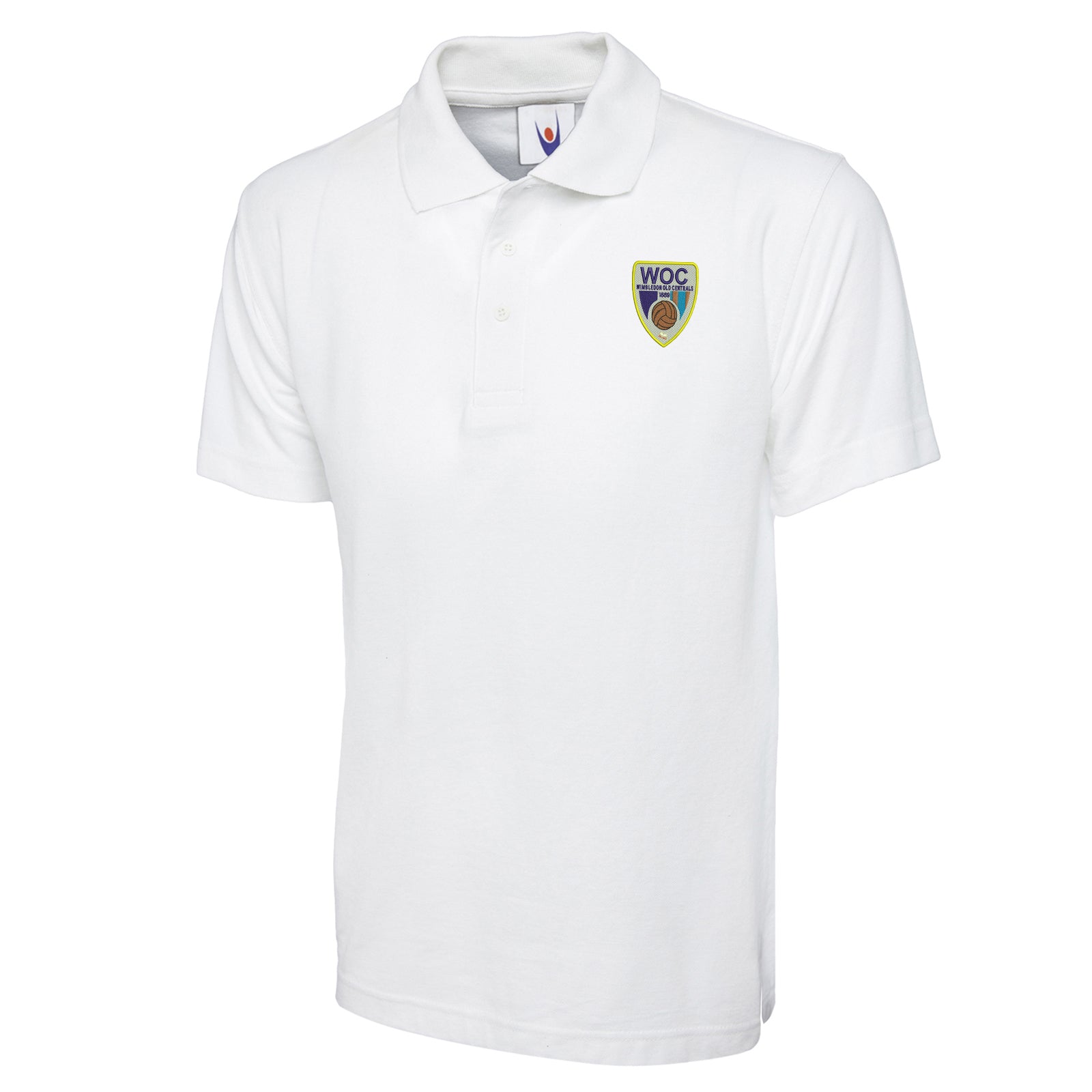 Retro Wimbledon Old Centrals Polo Shirt
