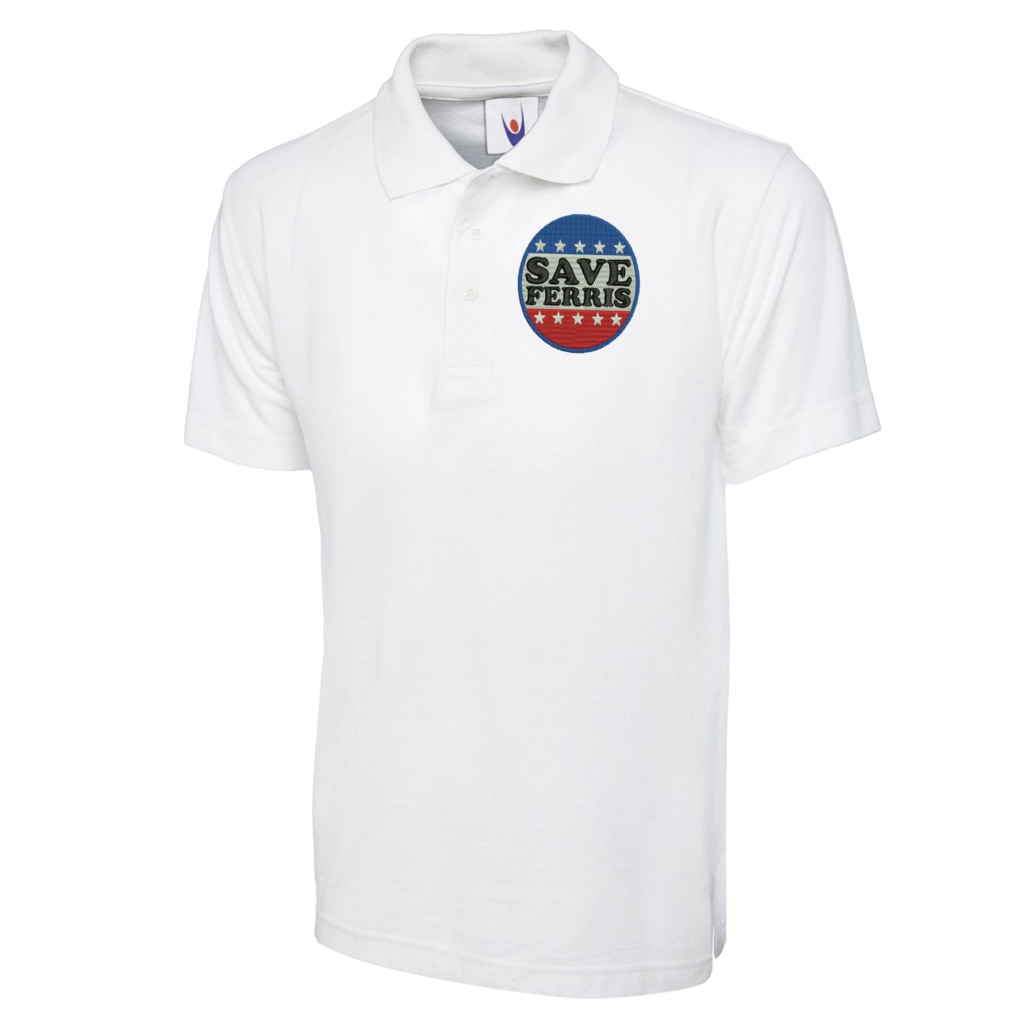 Save Ferris Punk Rock Polo Shirt
