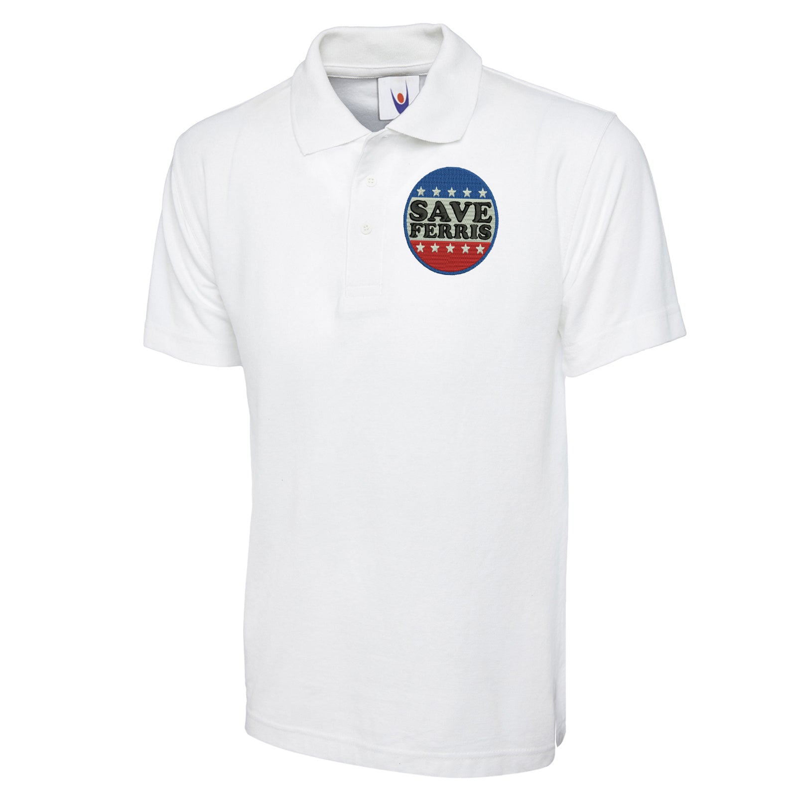 Save Ferris Punk Rock Polo Shirt