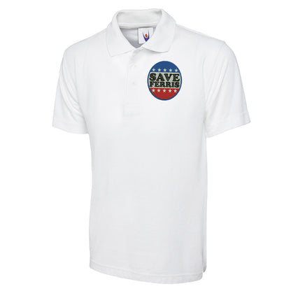 Save Ferris Punk Rock Polo Shirt
