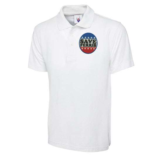 Save Ferris Punk Rock Polo Shirt