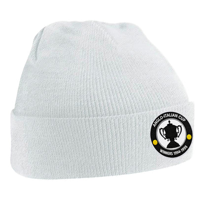 Retro Notts Anglo-Italian Cup Beanie Hat