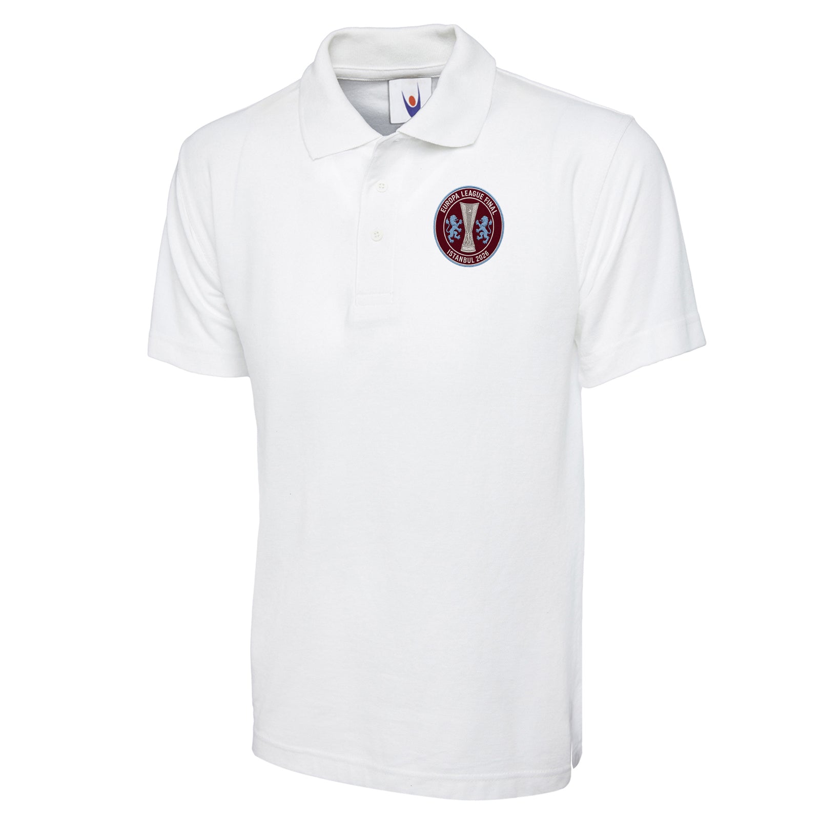 Aston Villa Europa League Final 2026 Polo Shirt