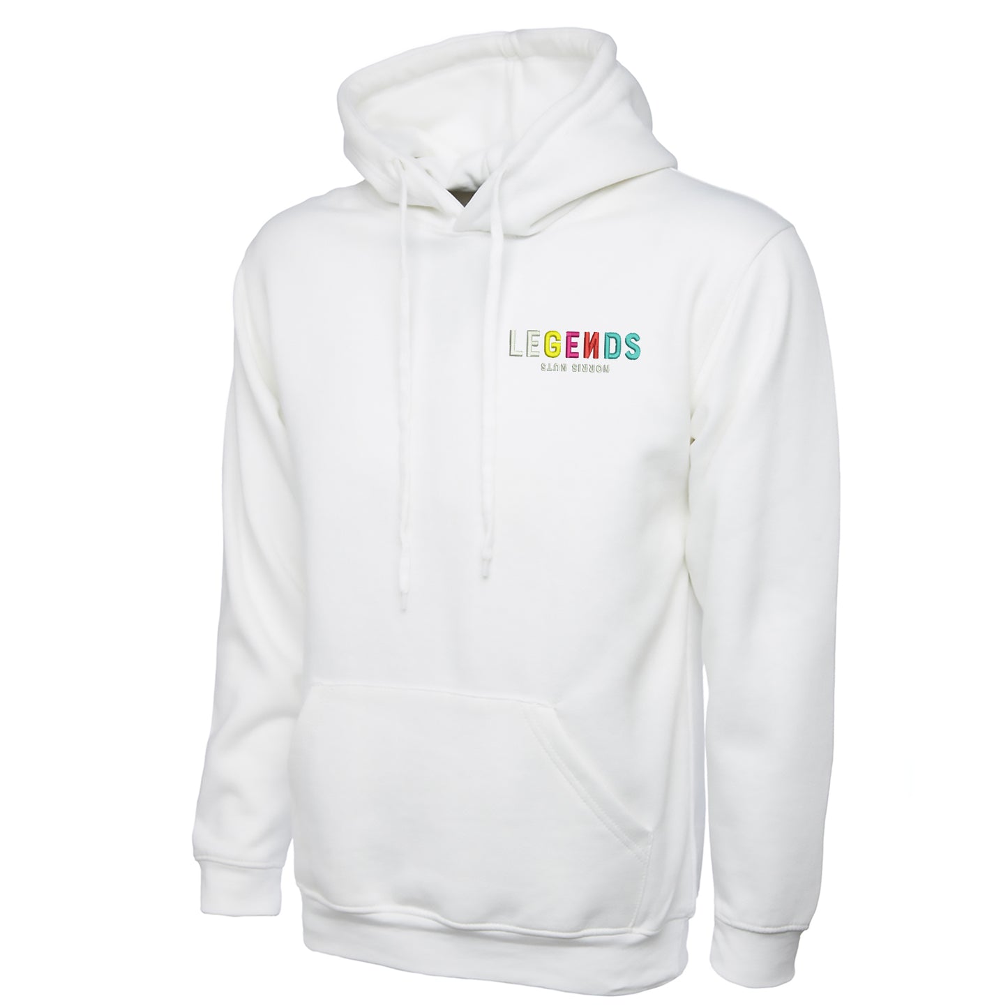 Norris Nuts Embroidered Legends Hoodie
