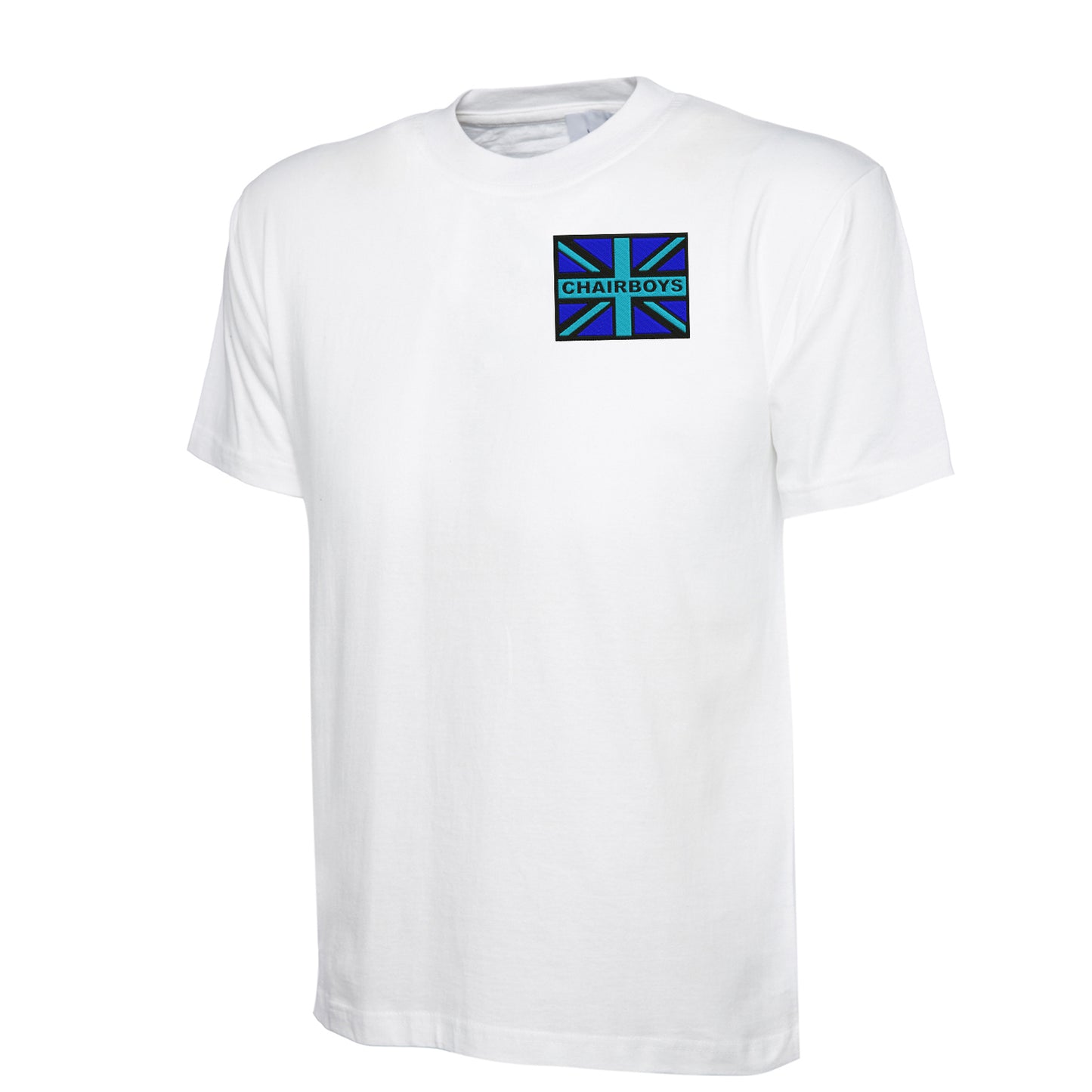 Chairboys Coloured Union Jack T Shirt
