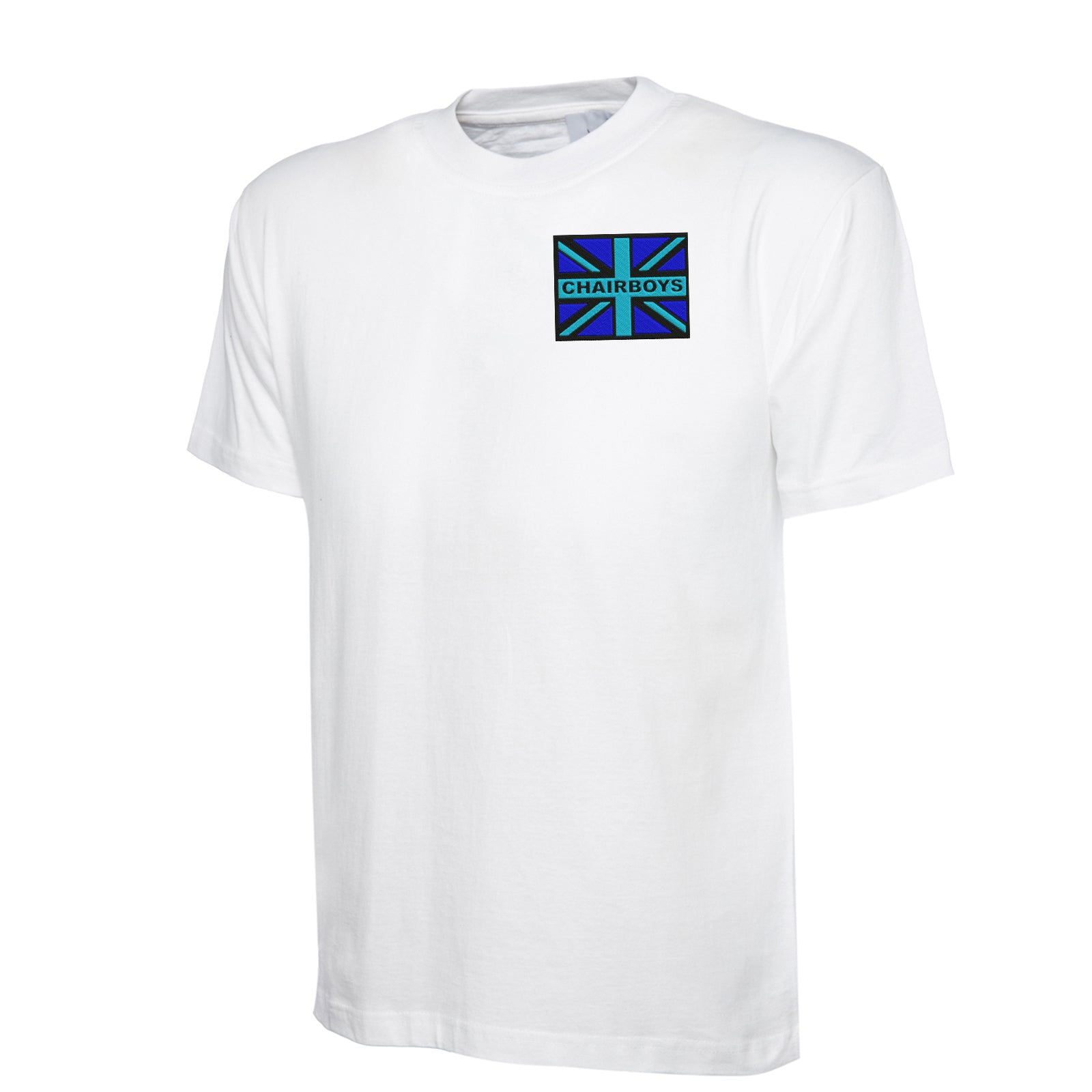 Chairboys Coloured Union Jack T Shirt