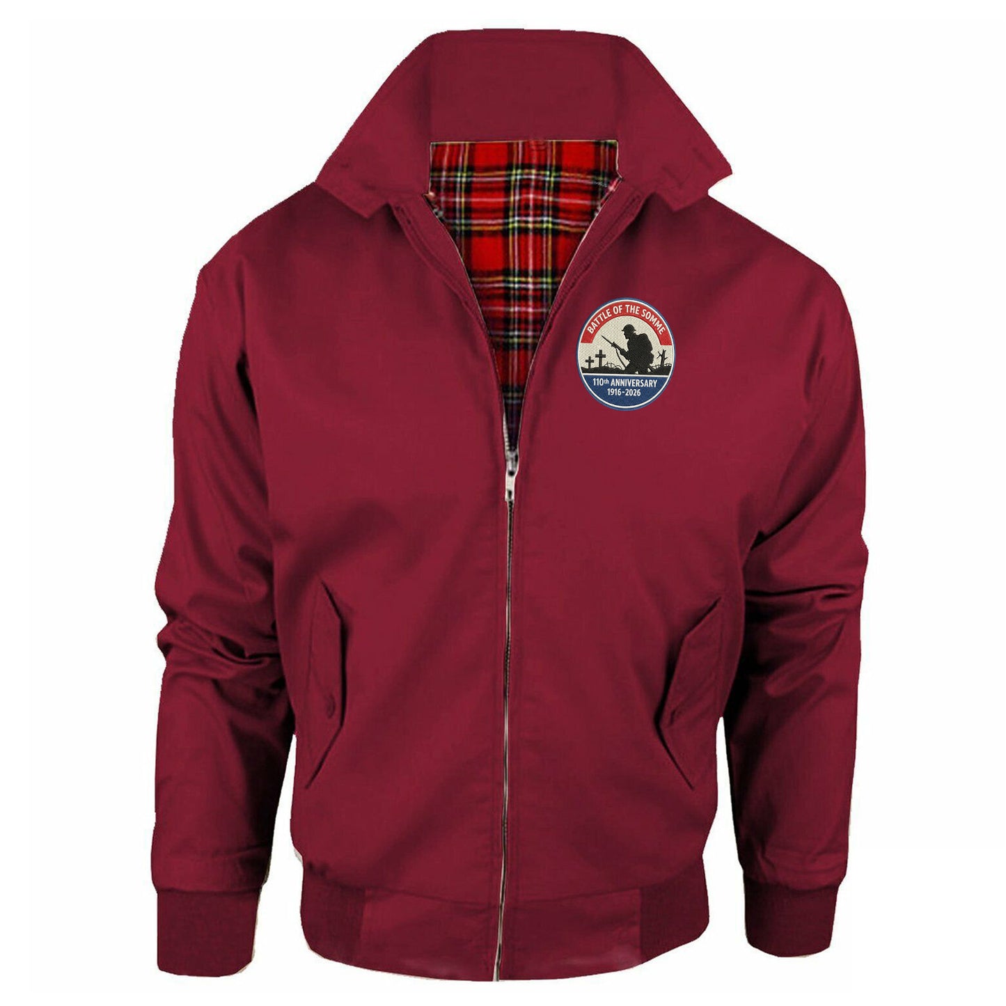 Battle of The Somme 110th Anniversary Jacket Mens