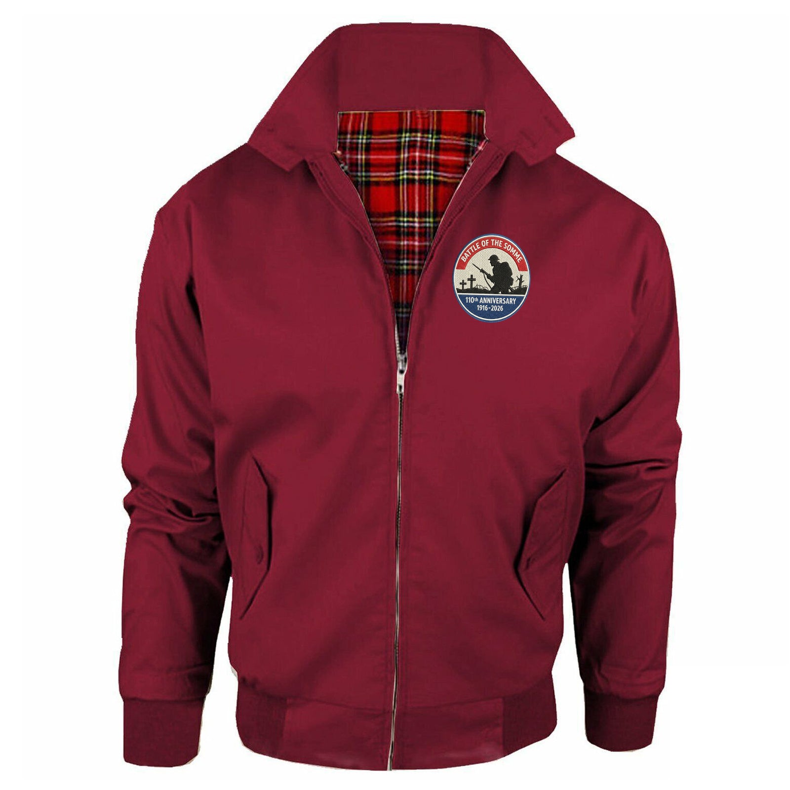 Battle of The Somme 110th Anniversary Jacket Mens