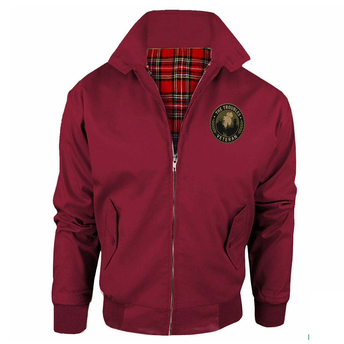 The Troubles Northern Ireland Jacket Mens 