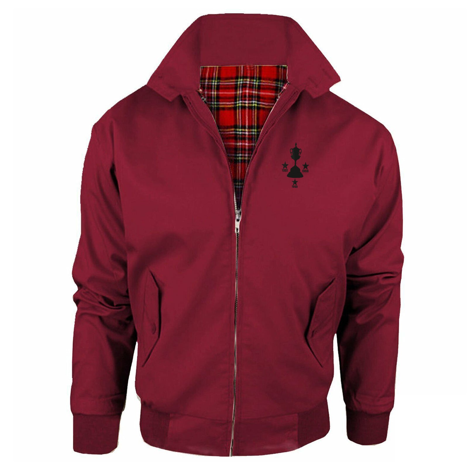 Tamworth Football Jacket Mens