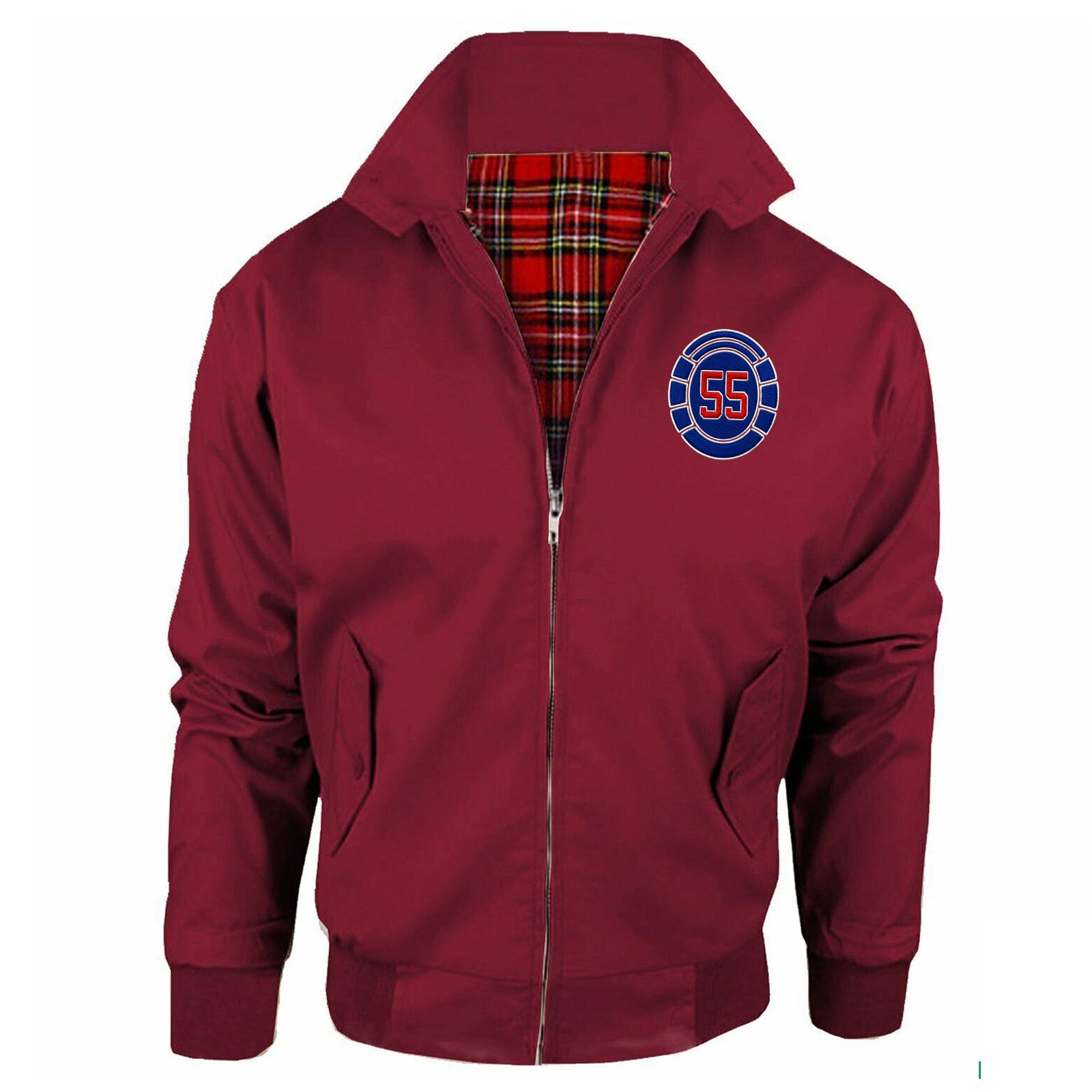 Glasgow Rangers 55 Time Champions Jacket Mens 
