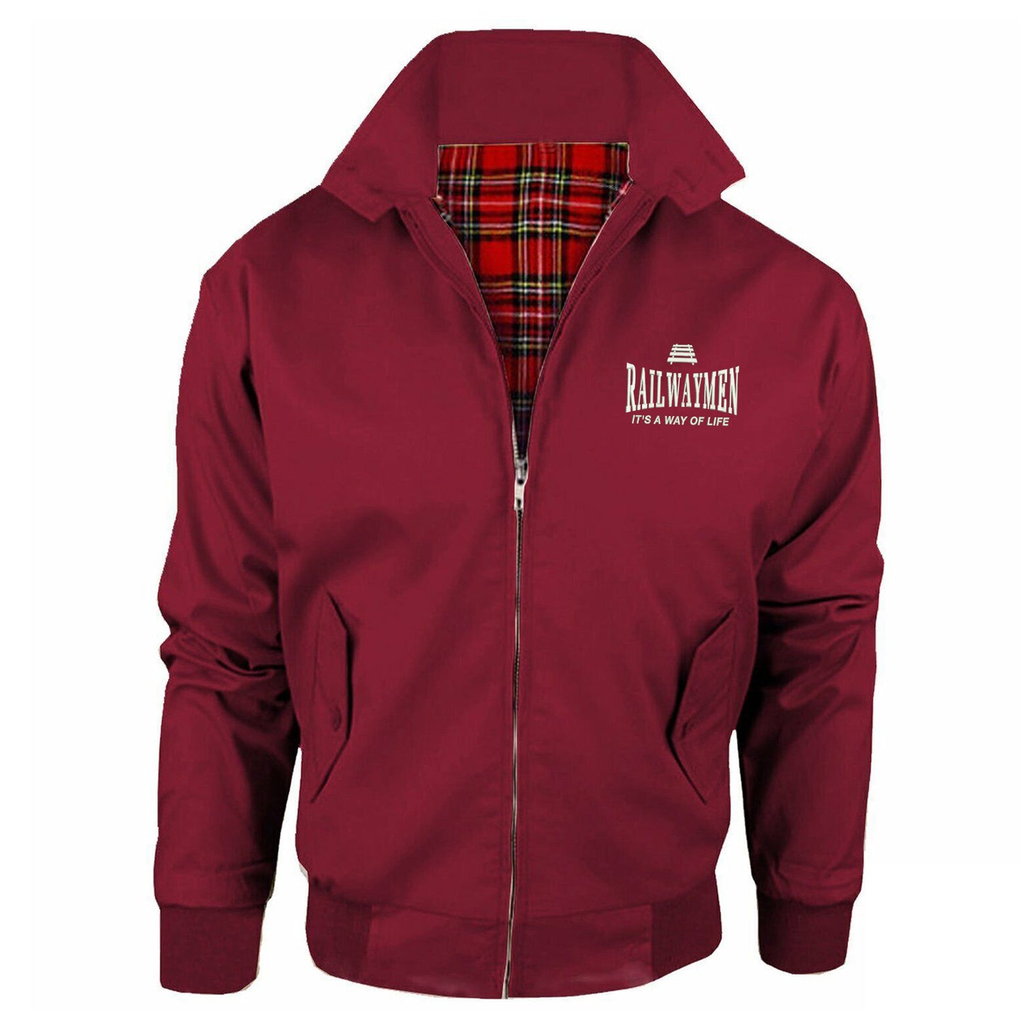 Railwaymen Embroidered Jacket