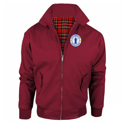 Old School Leeds United Jacket Mens