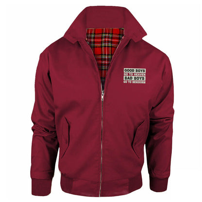 Good Boys Go To Heaven Harrington Jacket