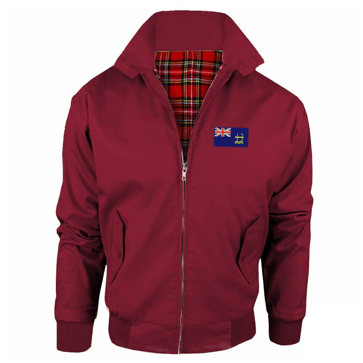 Royal Maritime Auxiliary Service Classic Harrington Jacket