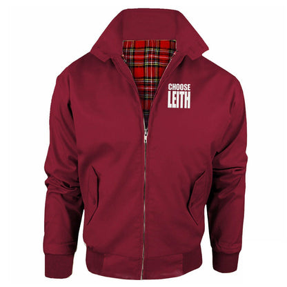 Hibs FC Choose Leith Football Jacket Mens 