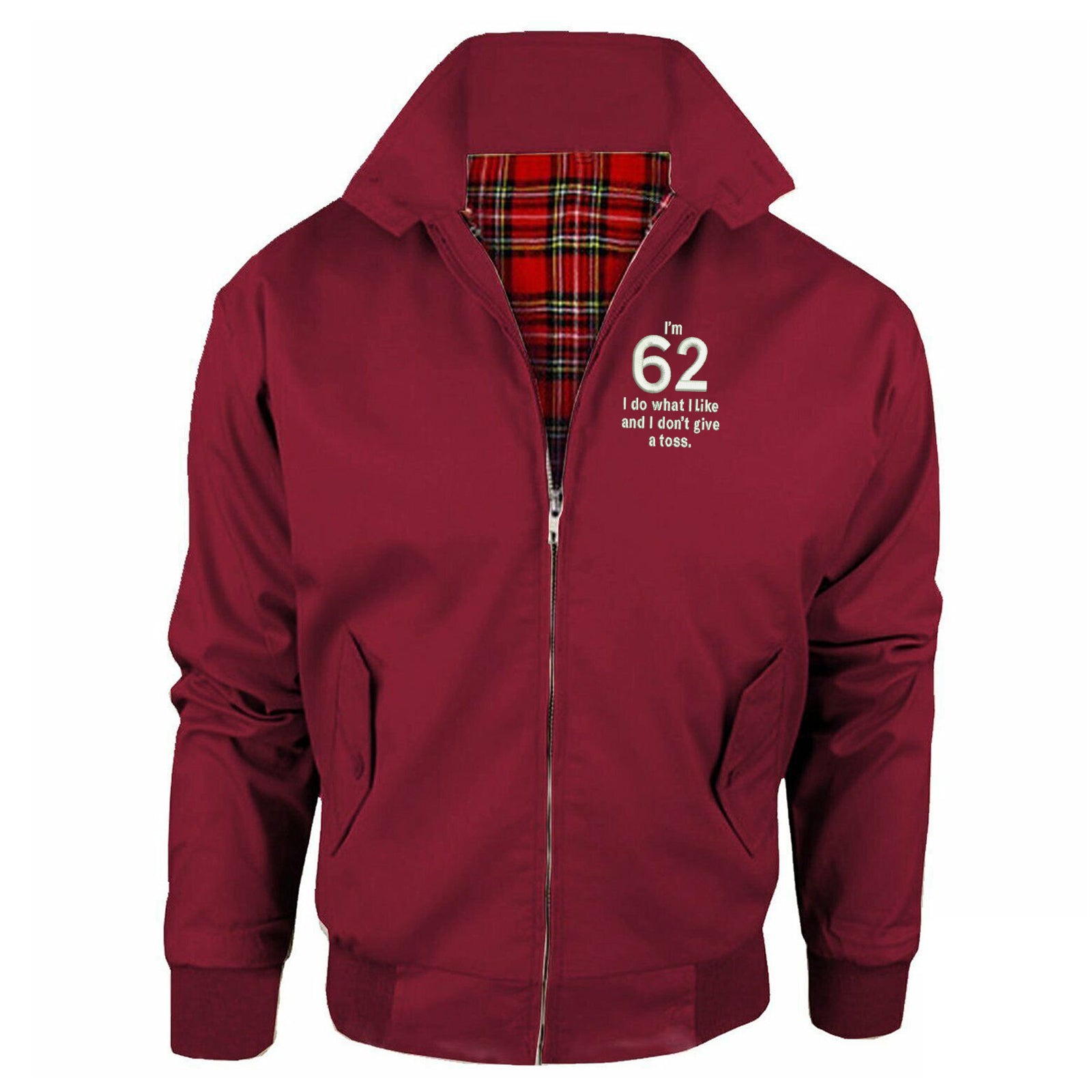 62nd Birthday Jacket Mens