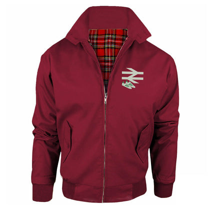 Celtic Away Days Classic Harrington Jacket