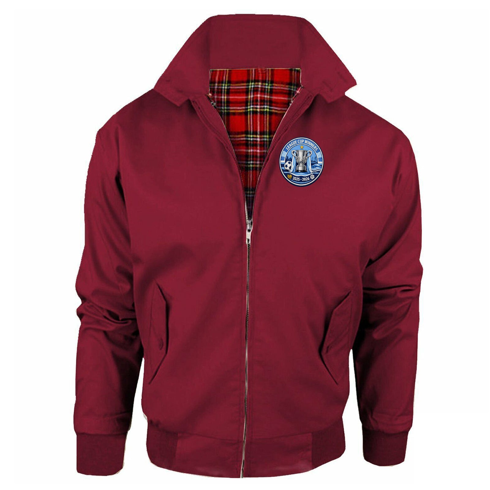 Man City League Cup Winners 2026 Jacket Mens