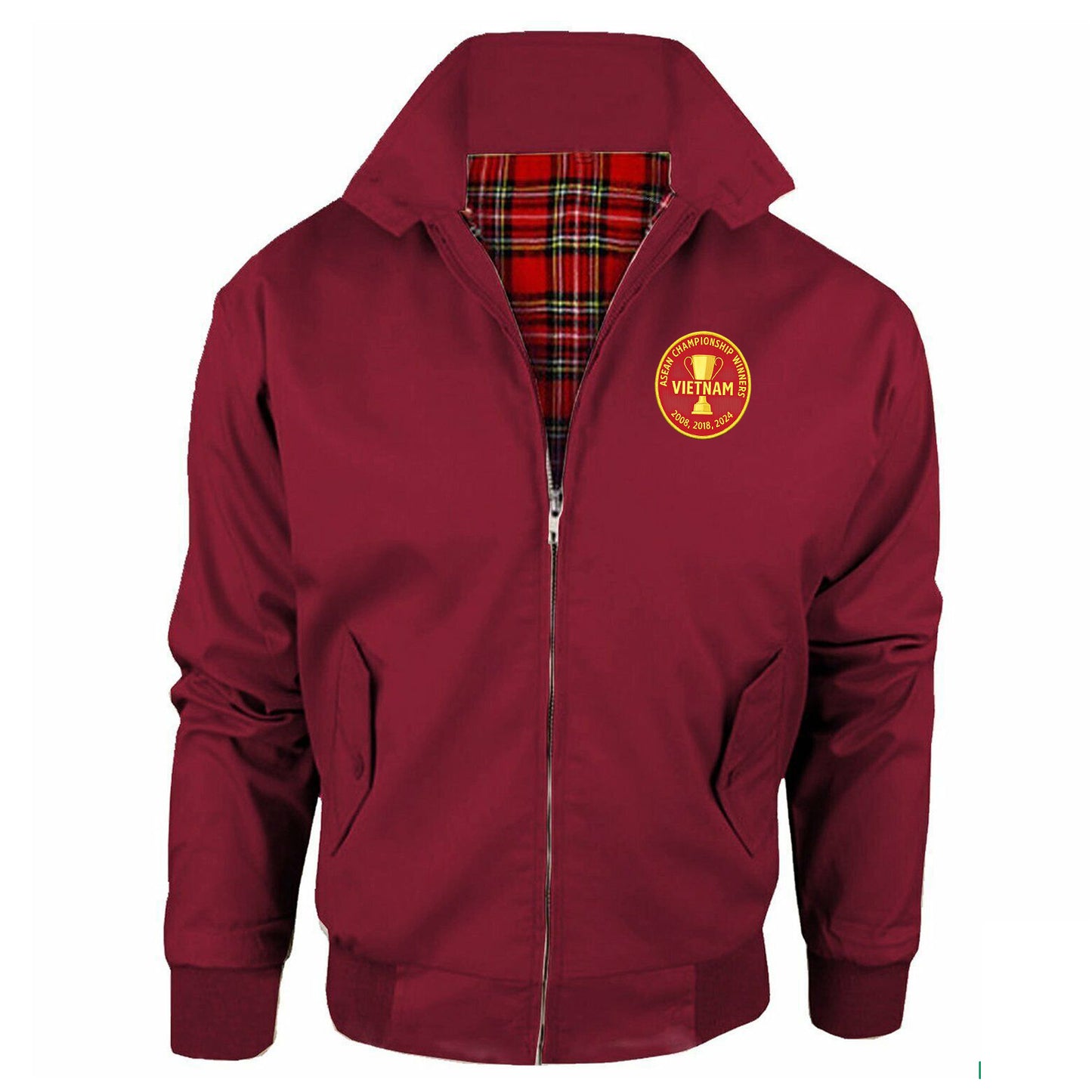 Vietnam Football Jacket Mens