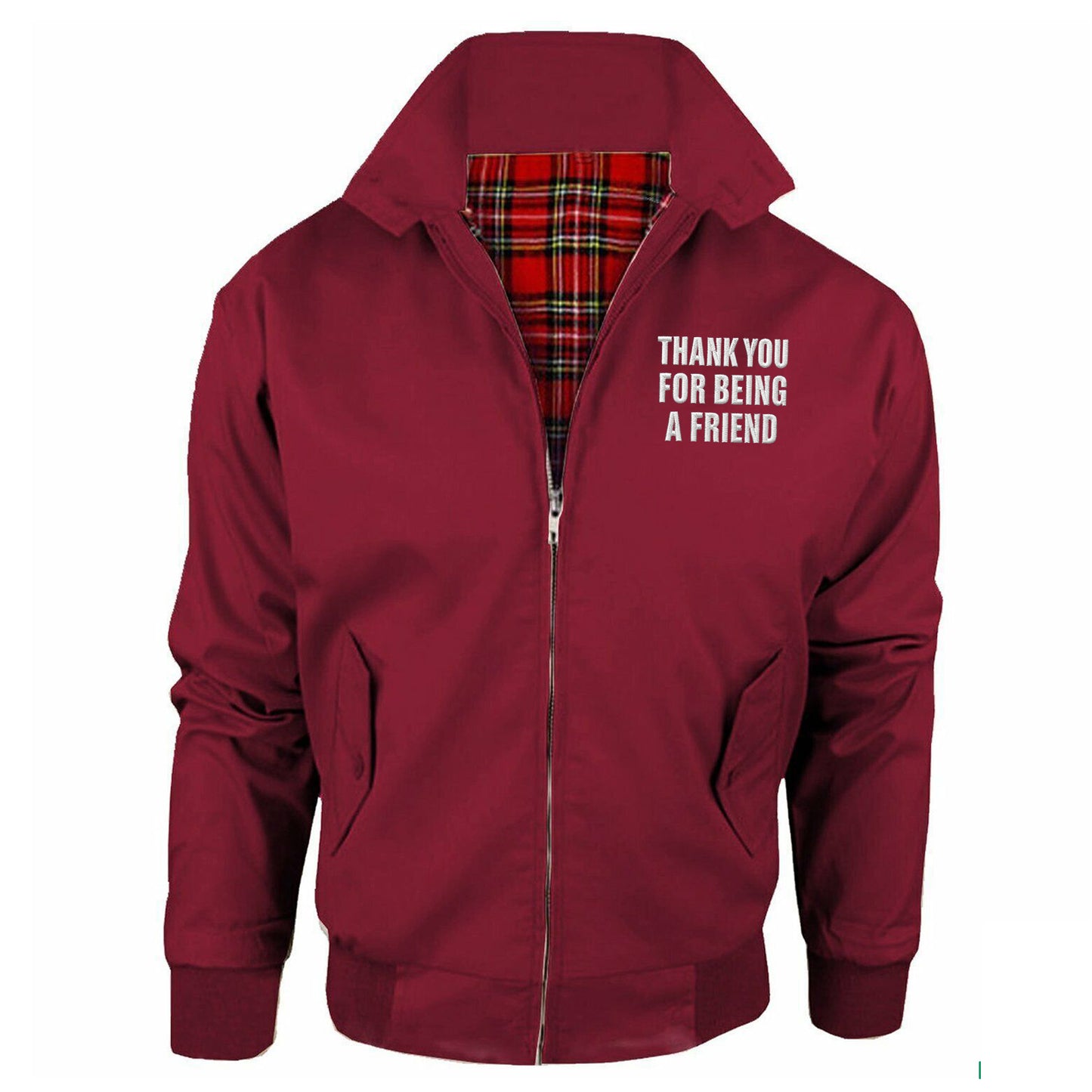 Thank You for Being a Friend Jacket Mens