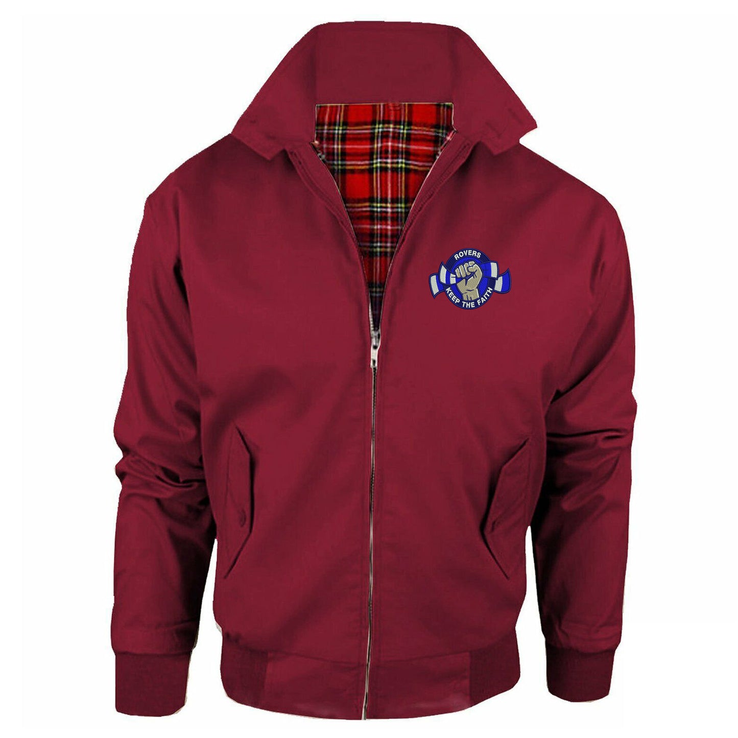 Rovers Keep The Faith Classic Harrington Jacket