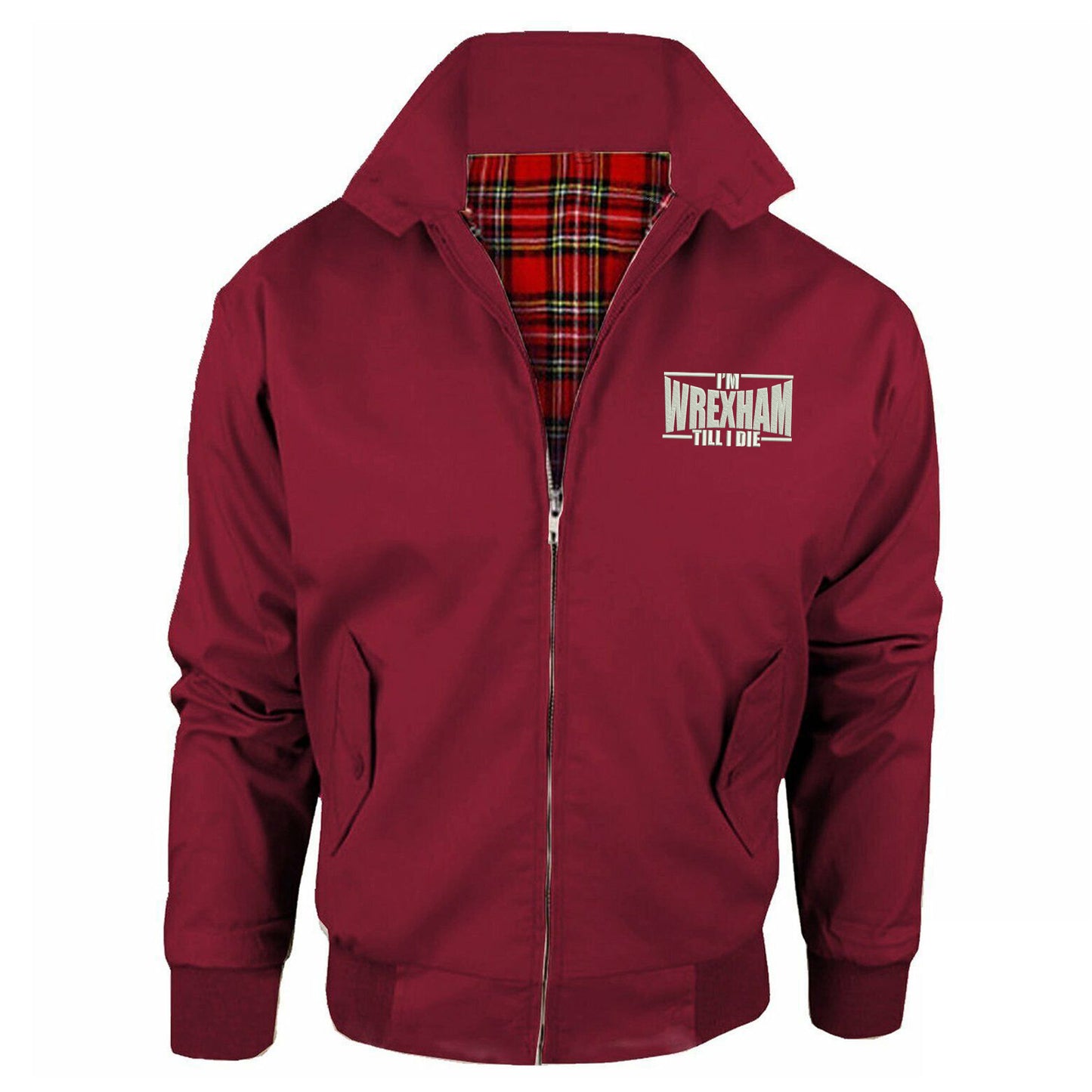 Wrexhm Football Harrinton Jacket
