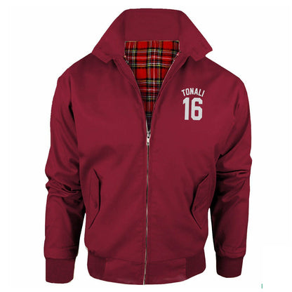 Sandro Tonali Tottenham Football Jacket Mens