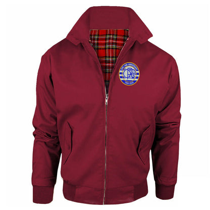 QPR Classic Football Jacket Mens
