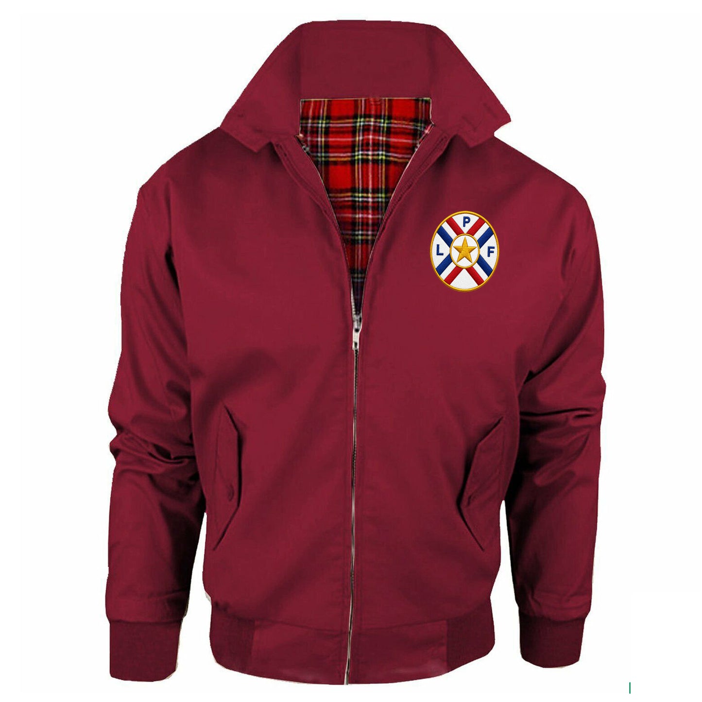 Classic Paraguay Football Jacket Mens
