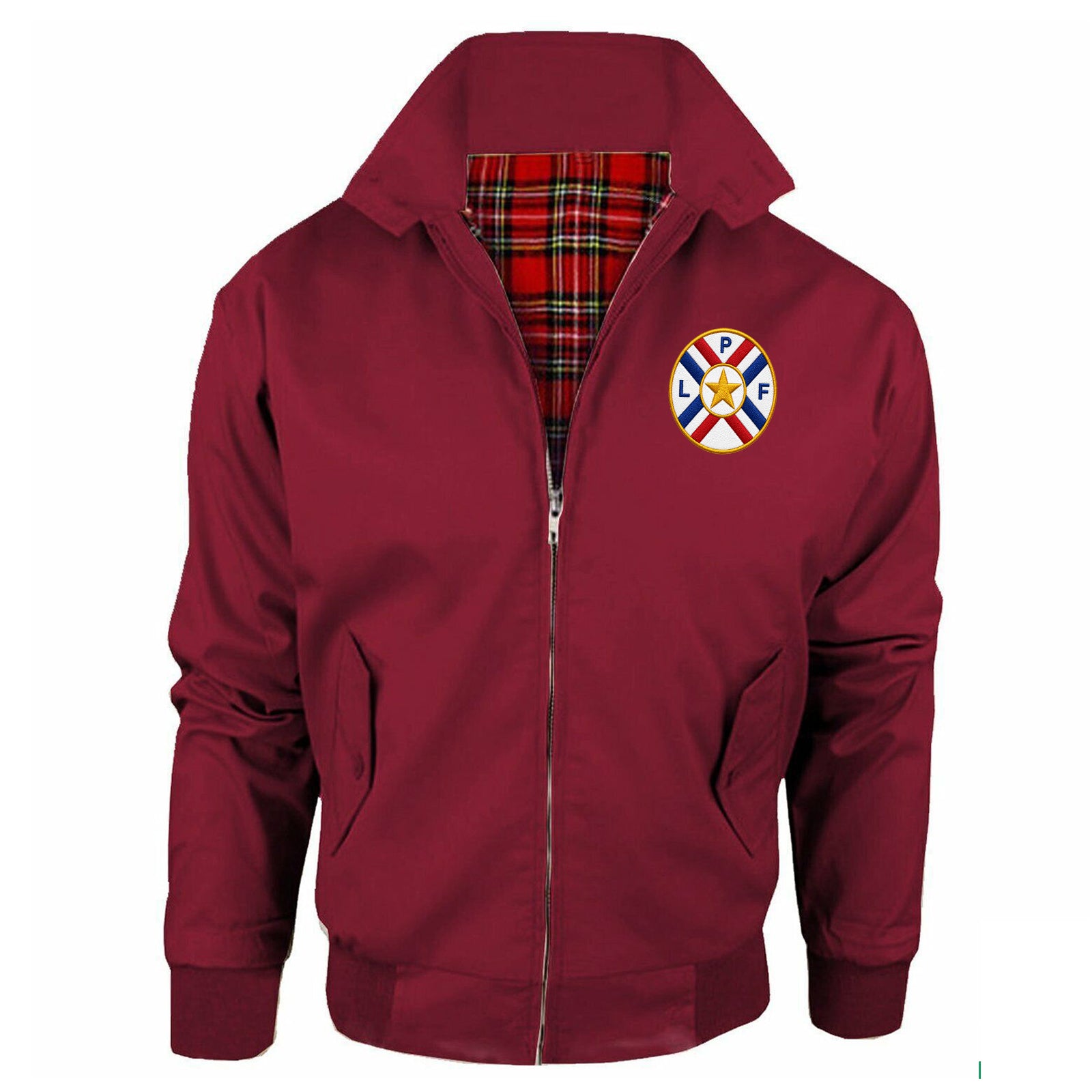 Classic Paraguay Football Jacket Mens