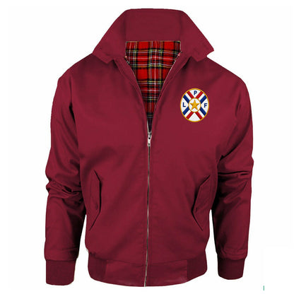 Classic Paraguay Football Jacket Mens