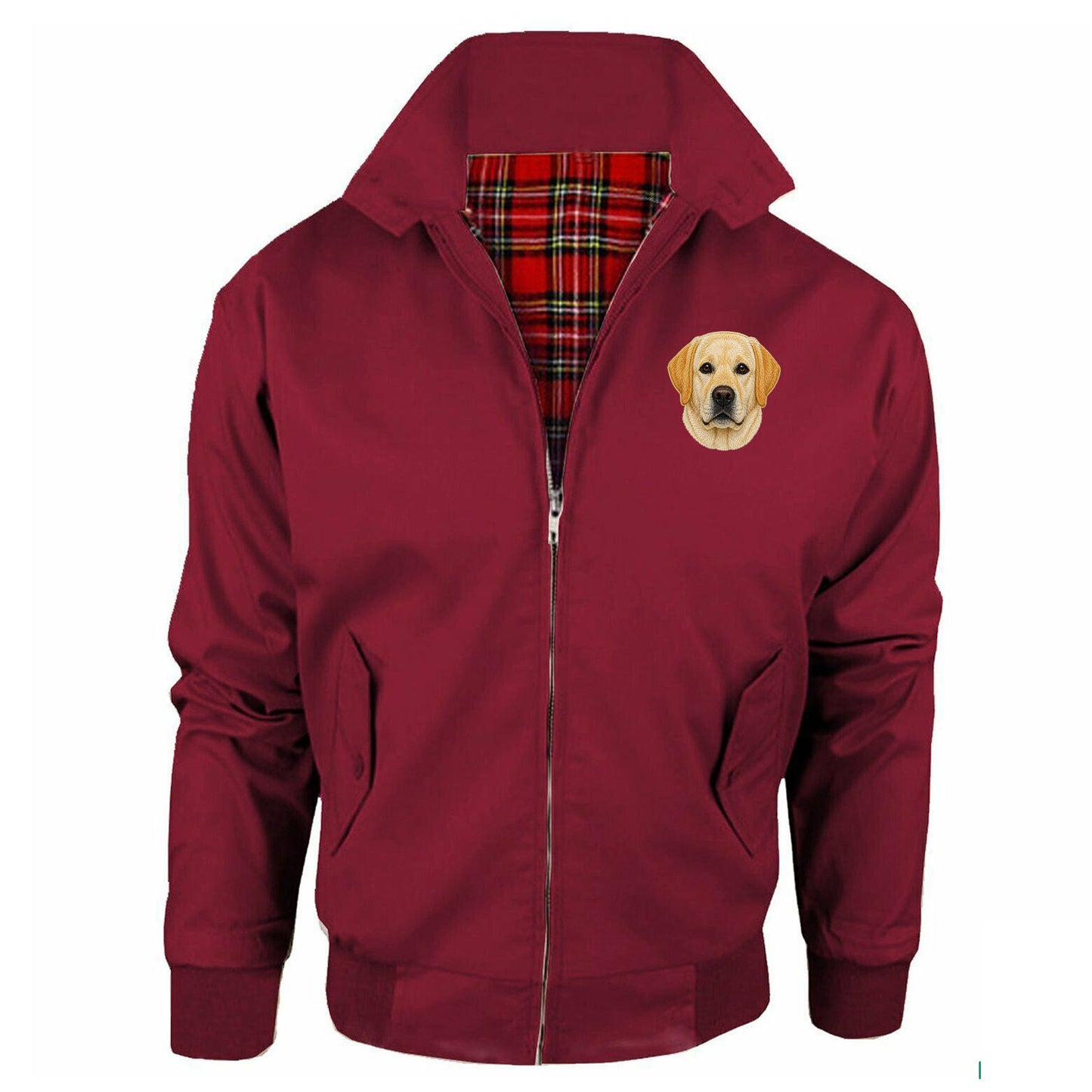 Labrador Dog Face Jacket Mens 