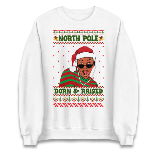 Fresh Prince of Bel Air Christmas Jumper