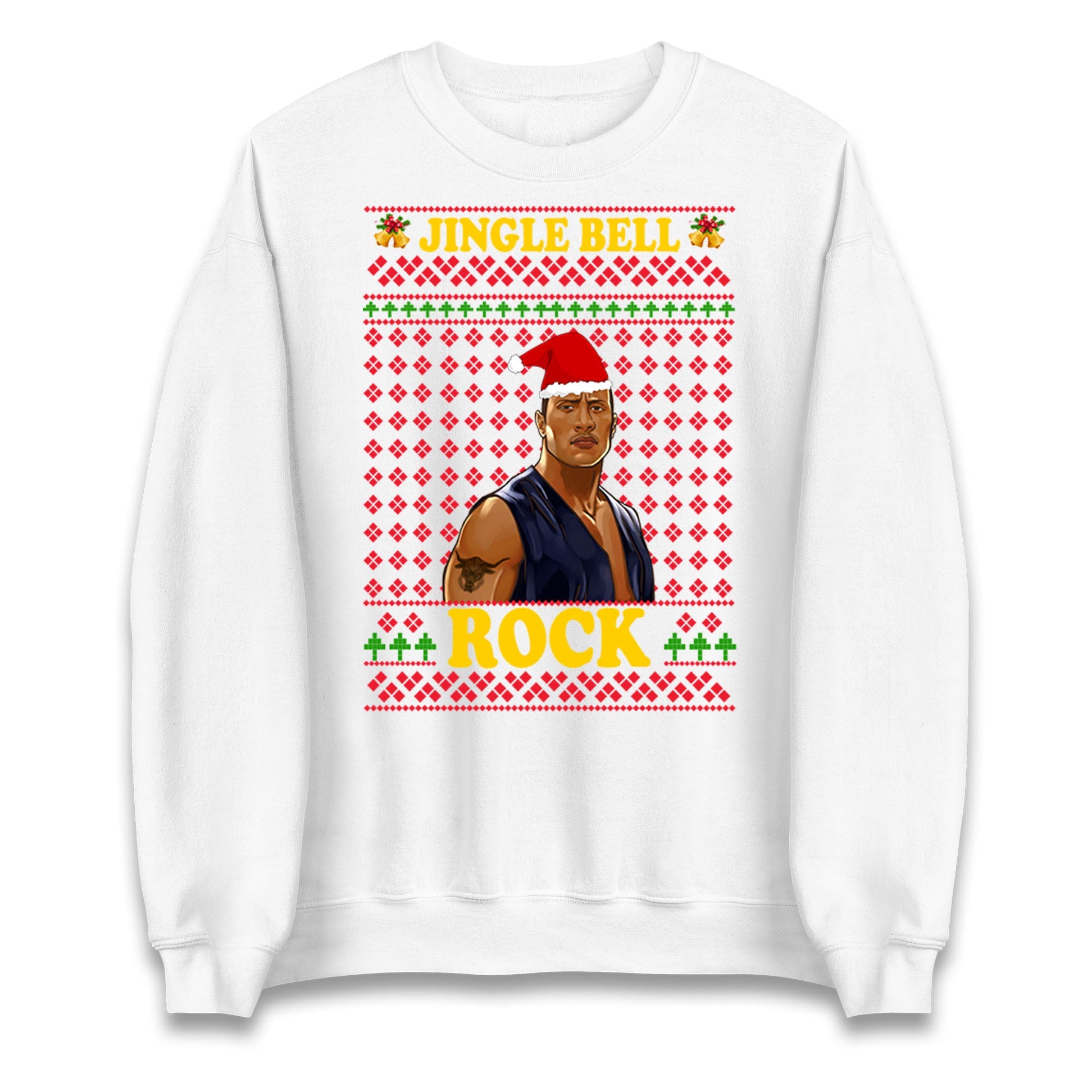 The Rock Christmas Jumper