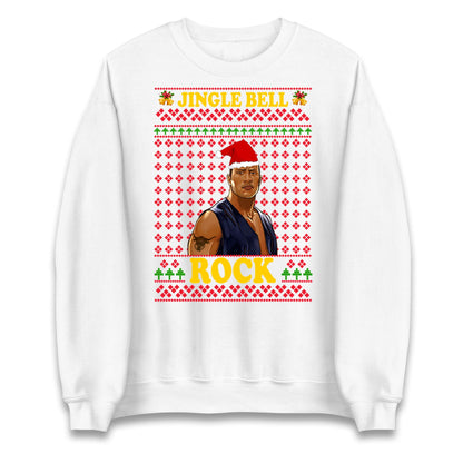 The Rock Christmas Jumper