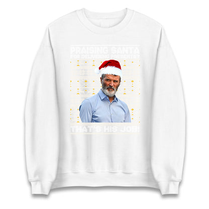 roy keane christmas sweatshirt