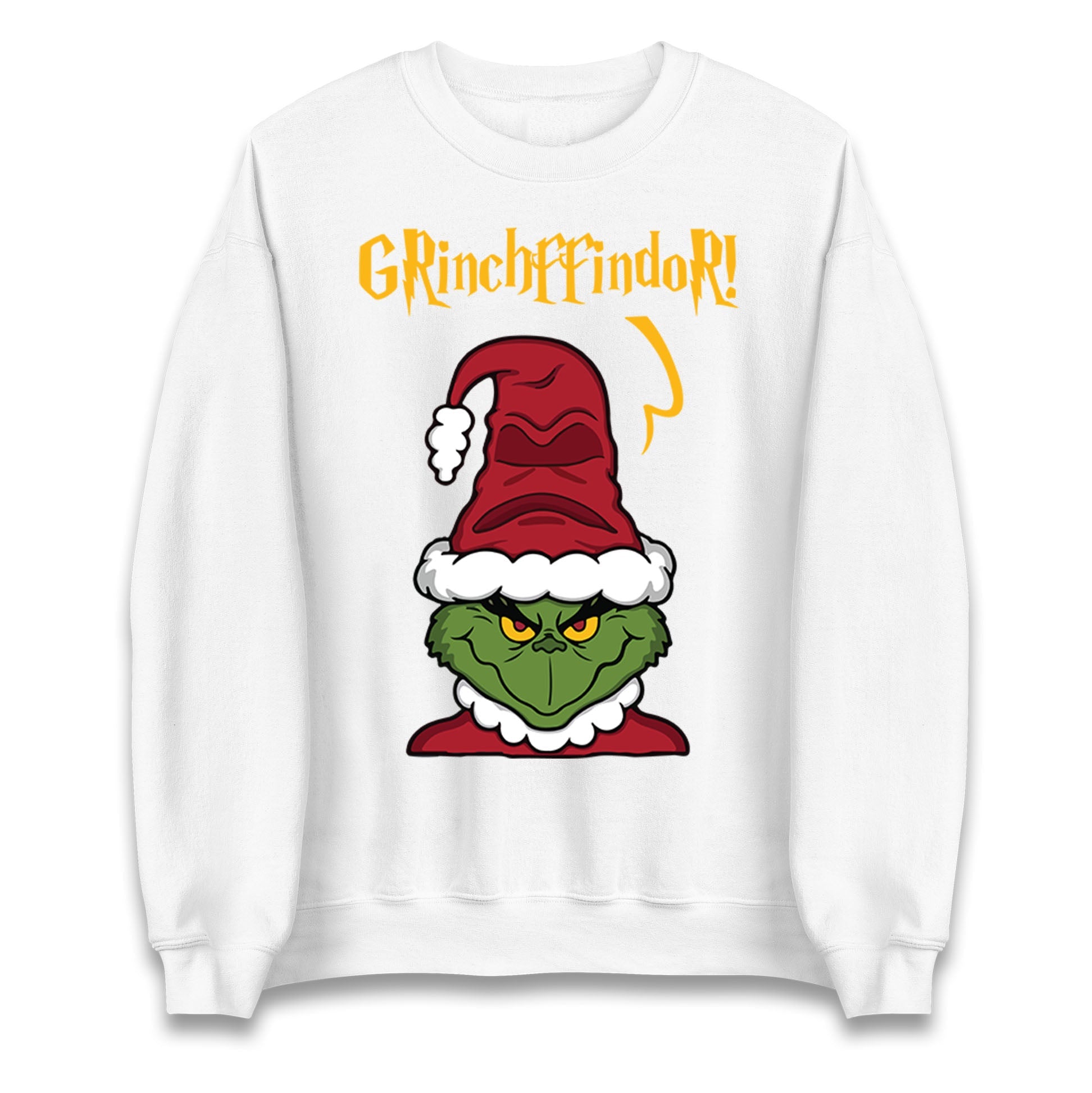 The Grinch Christmas Jumper UK