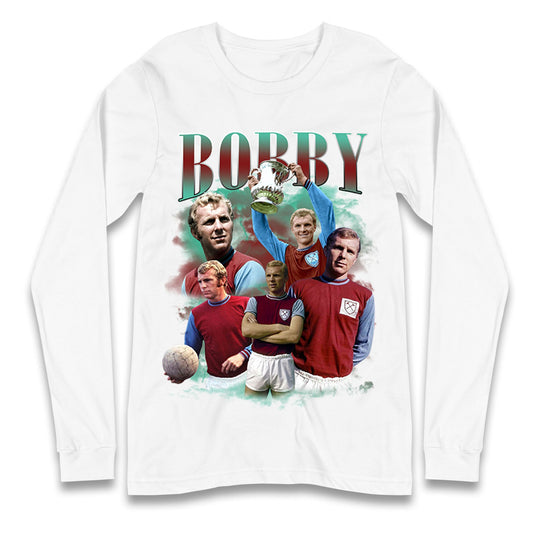 Bobby Moore Long Sleeve T Shirt