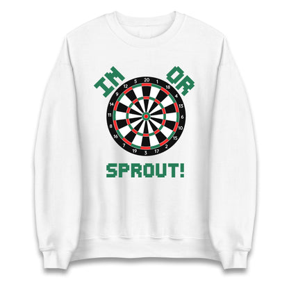 In or Sprout Dart Jumper