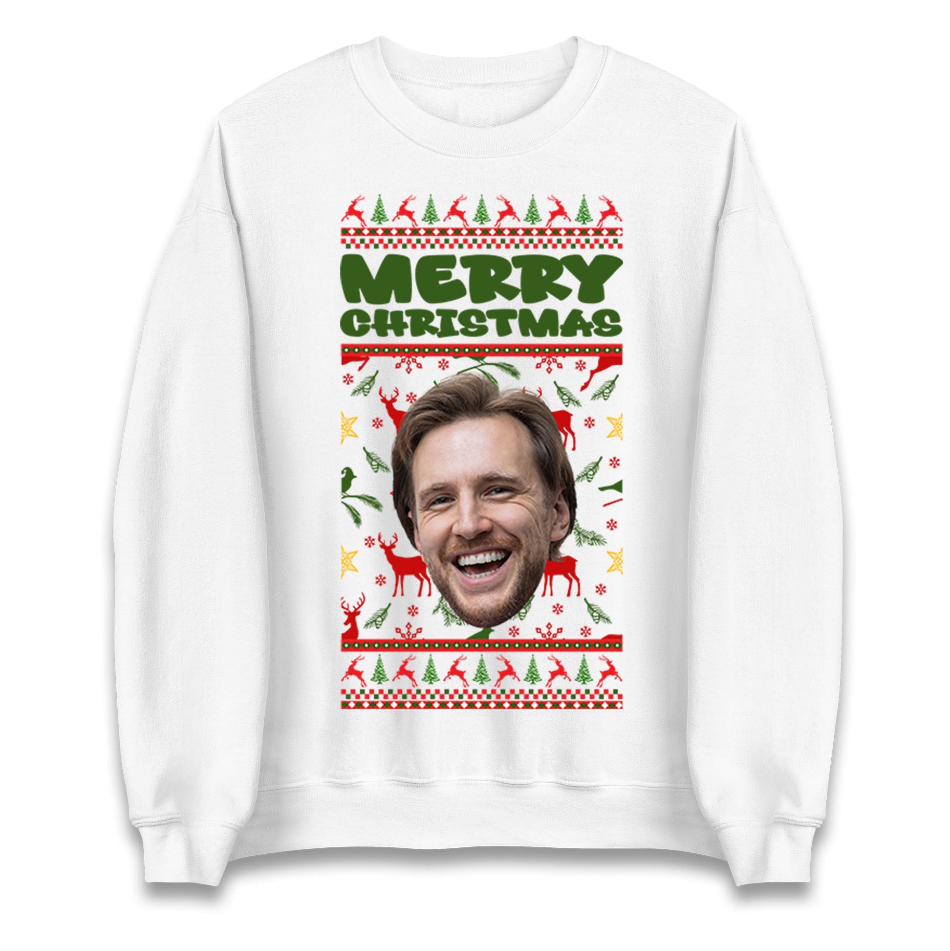 Christmas Sweater with Your Face
