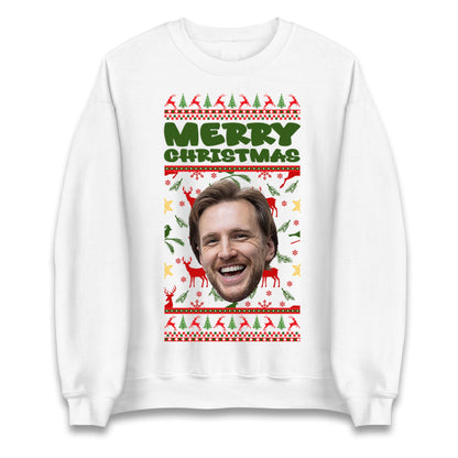 Christmas Sweater with Your Face
