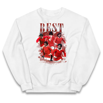 George Best Kids Jumper