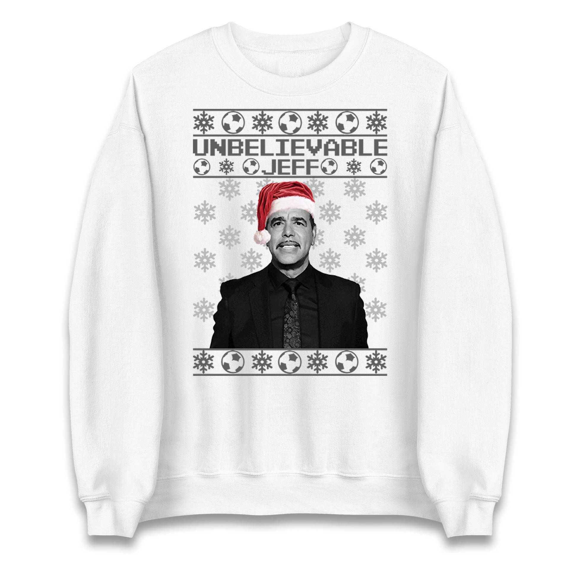 Unbelievable Jeff Christmas Jumper